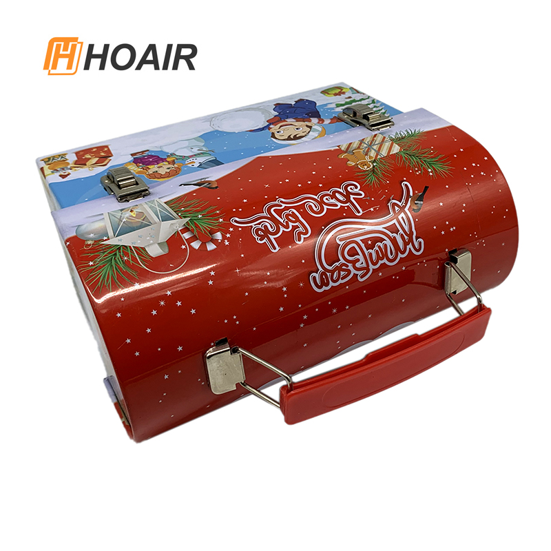 Custom Coffee Tin Box With Airtight Lid , Colorful Airtight Coffee Tin Can Food Grade