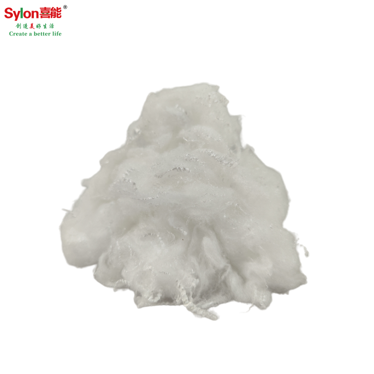 Sylon warm aerogel fiber therm insulation lightweight porous polyester staple fiber for spinning plush thermal underwear