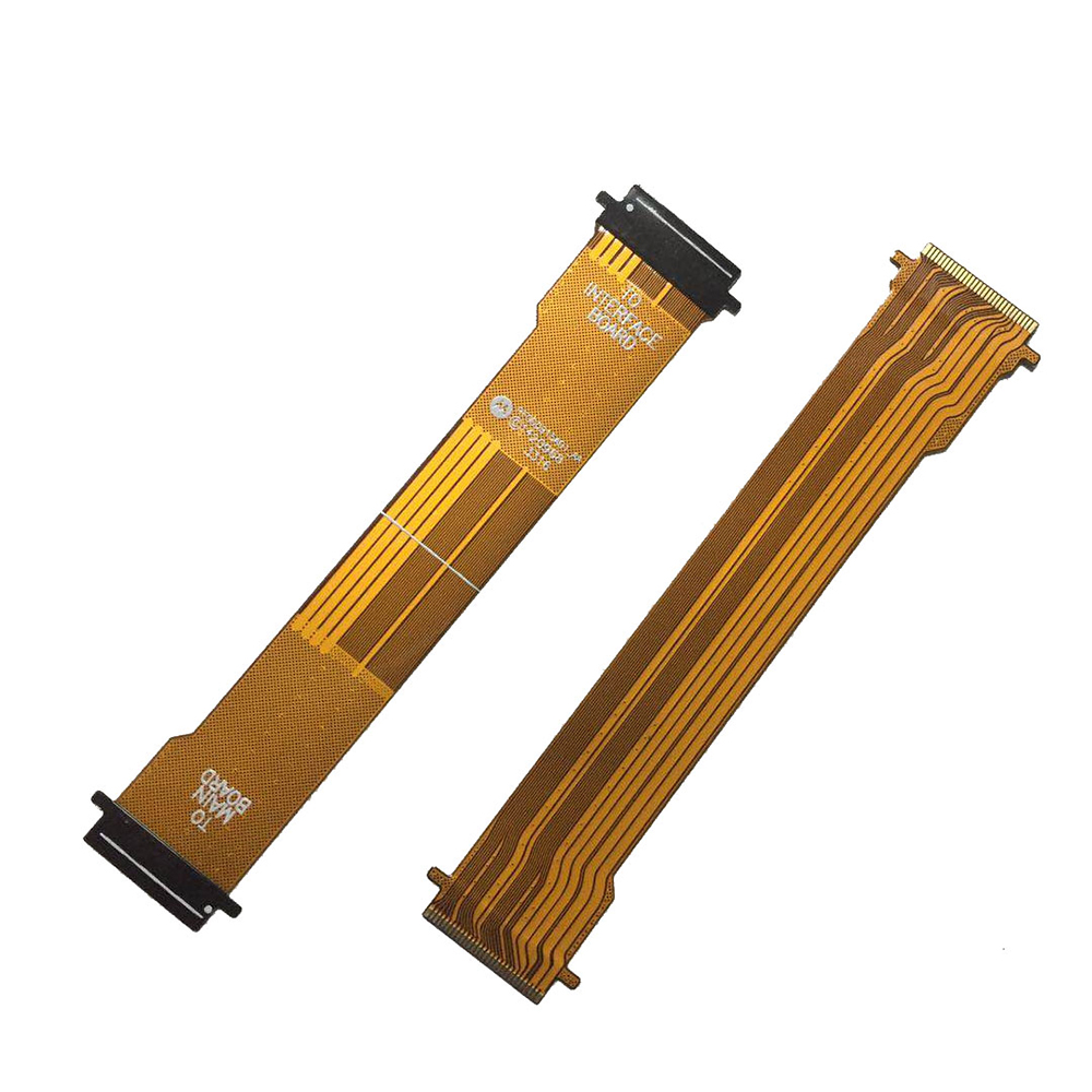 walkie talkie accessories Repair Parts Speaker Flexible Cable For xir p8668 p8668i GP338D+ GP328D+