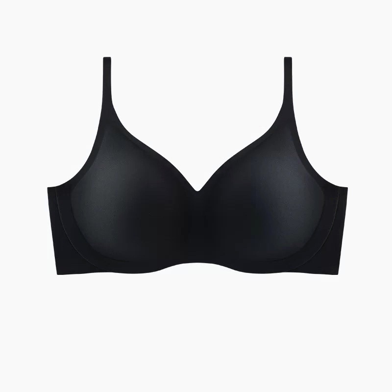 Explosive style non-marking muscle latex beautiful back underwear women thin no steel ring vest bra womens sexy underwear