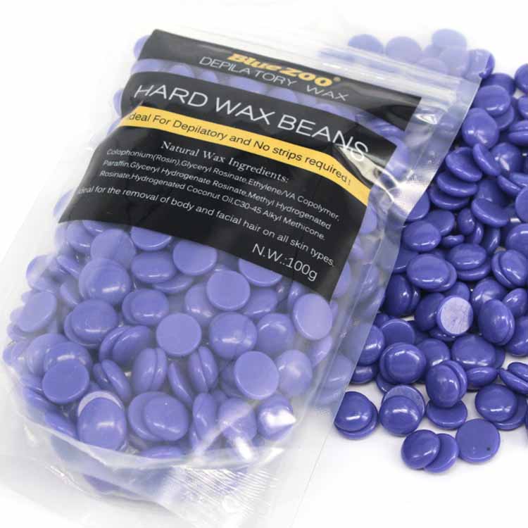 High Quality Wholesale Unisex 100g Bag Of Solid Depilatory Wax Depilatory Cream Hair Removal Wax Beans