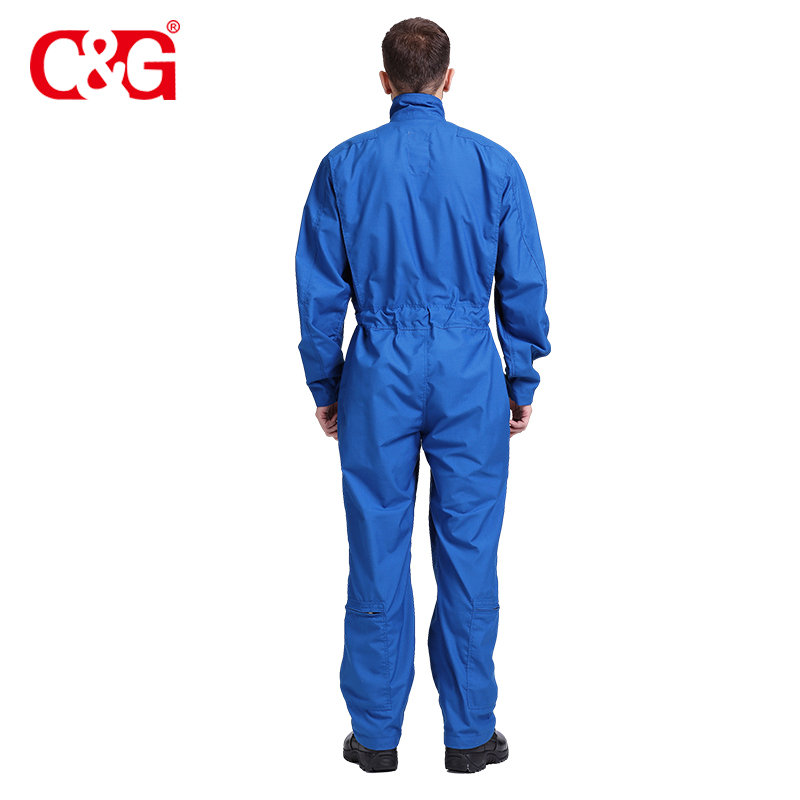 Custom Army Royal blue Nomex man suits nomex military pilot suit