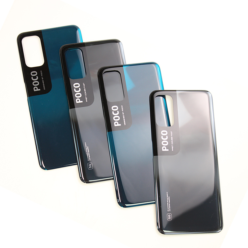 Оригинальный Корпус задней крышки телефона для Xiaomi Poco M3 Pro Замена задней крышки аккумулятора для Xiaomi Poco M3 Pro M3 Pro 5G
