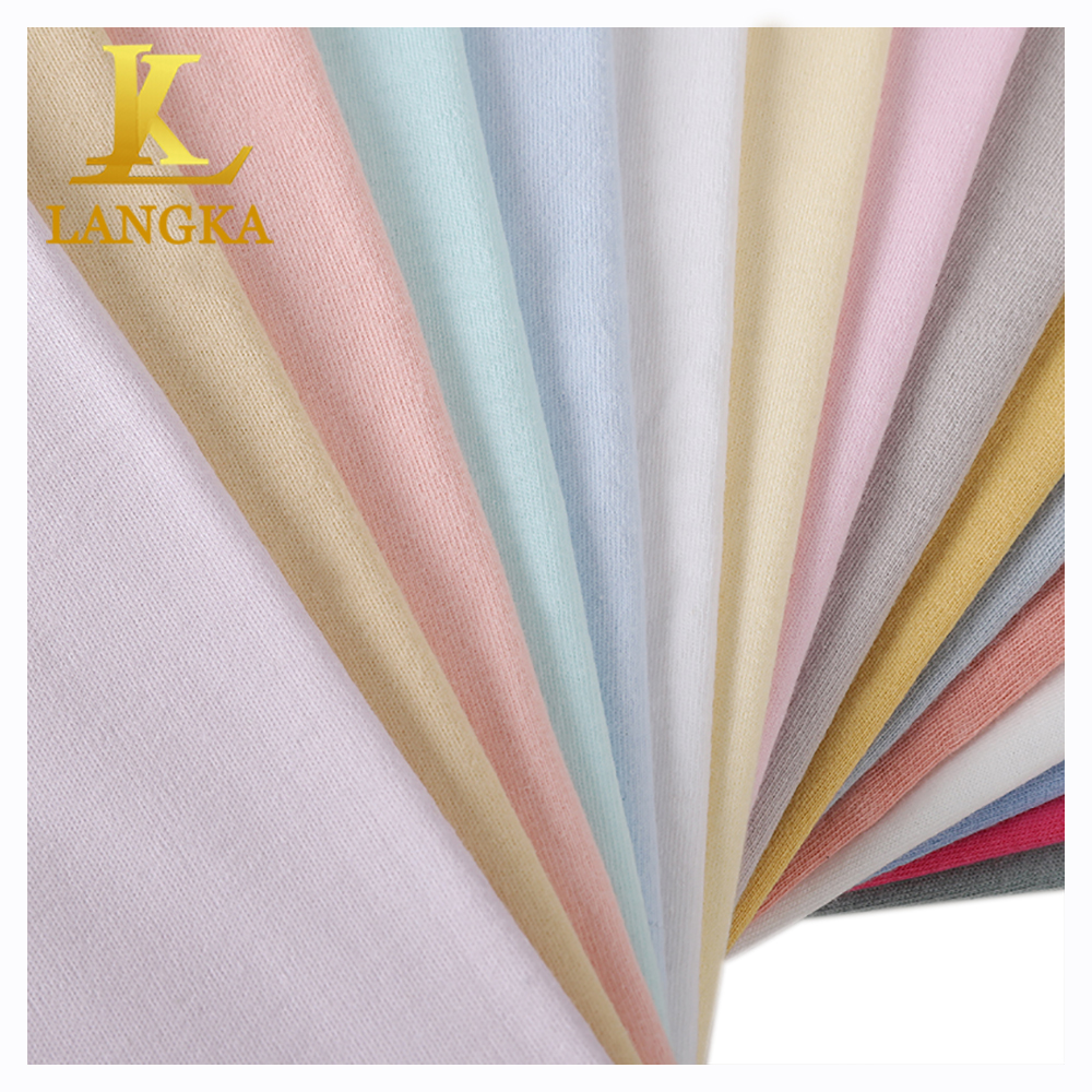 Langka, оптовая продажа, окрашенная хлопчатобумажная ткань, Детская окрашенная трикотажная ткань