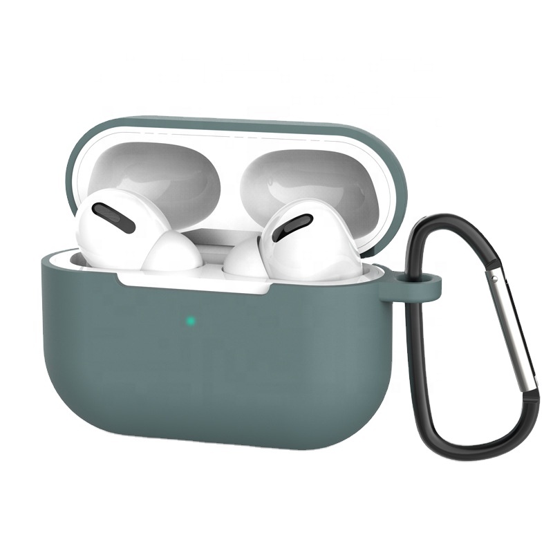 Новое поступление, силиконовый резиновый чехол для наушников Apple Airpods Pro 3, мягкий силиконовый цветной защитный чехол для наушников Airpod Pro