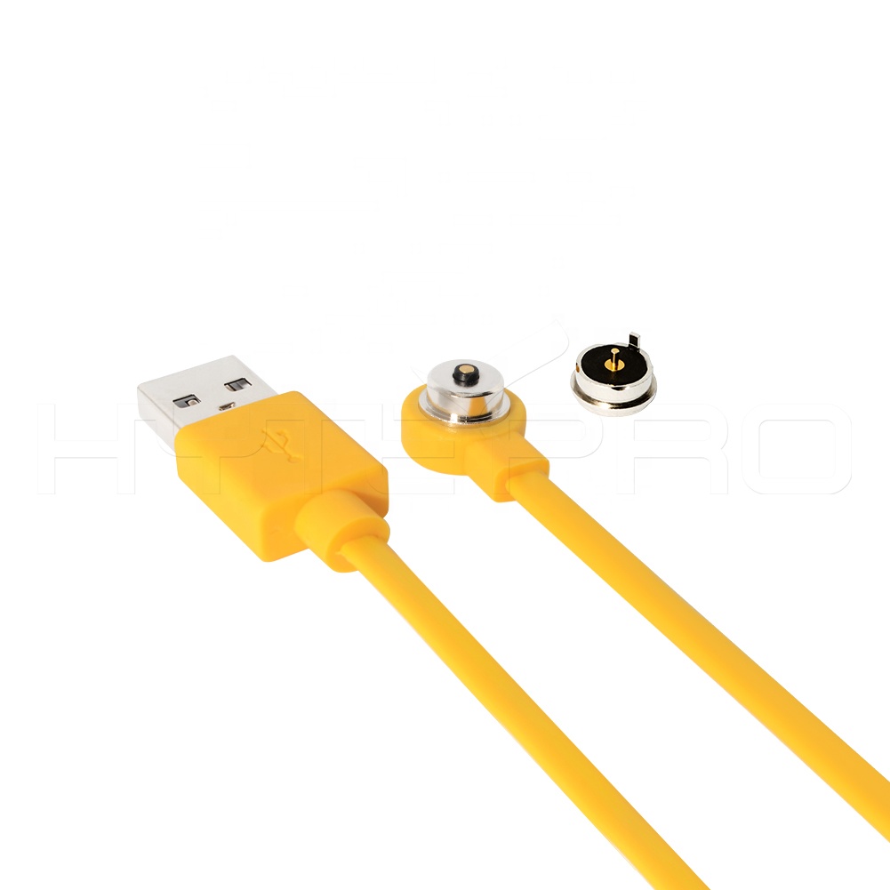 Изготовленный На Заказ гибкий 2 pin магнитный power Мужской Женский Разъем m523 кабель