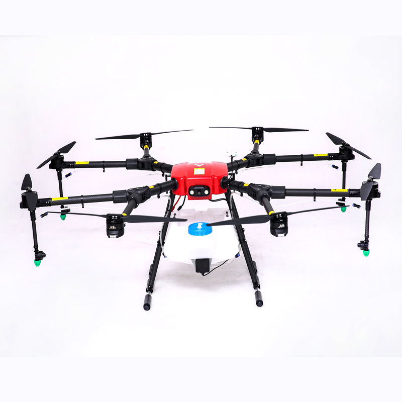 8axis16L16kg интеллигентая (ый) Сельское хозяйство drone туман опрыскиватель беспилотный Профессиональный сельскохозяйственных drone опрыскиватель
