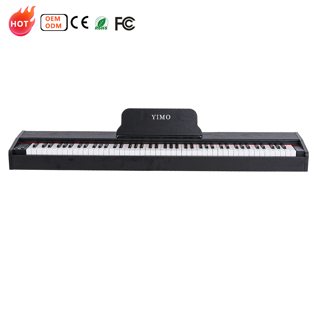 88 key digital piano portable keyboard piano digital for sale