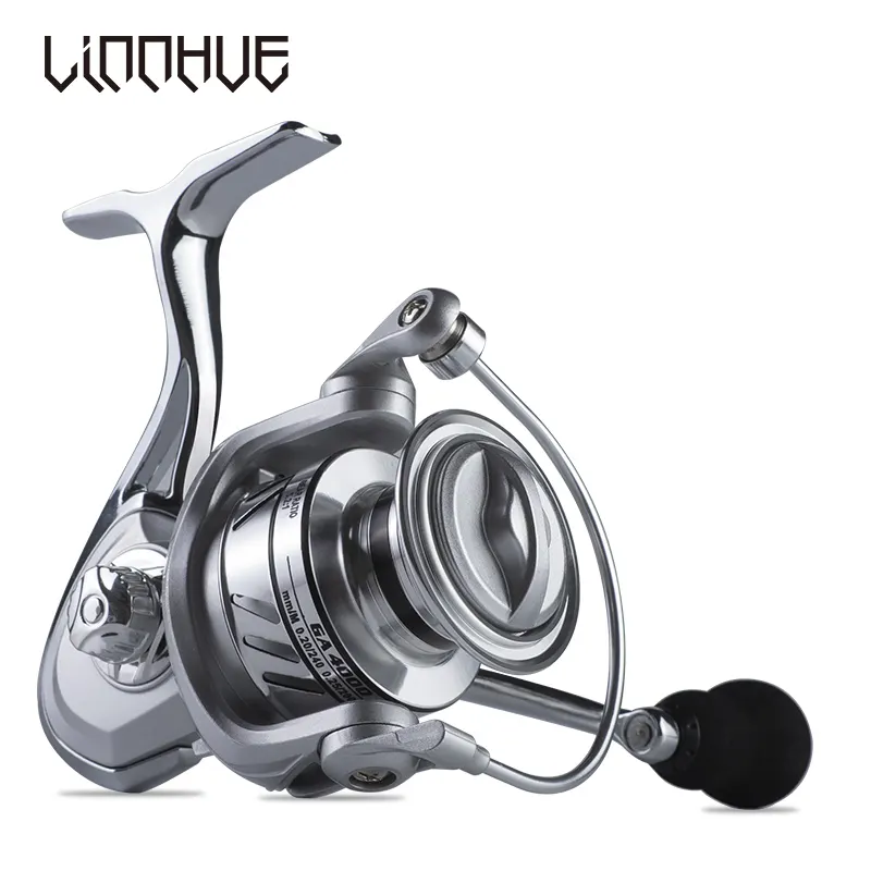 LINNHUE 2021 new spinning reel GA1000-7000 Hot selling Southeast Asia supports customization fishing reel