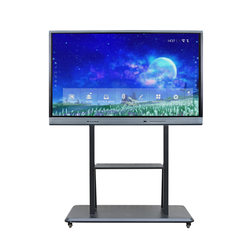 Интерактивный сенсорный монитор/ИК Smart Android TV/презентационная доска 55 65 70 75 80 86 98