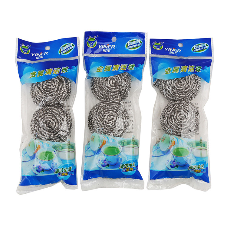 China factory stainless steel scourer stainless steel scourer wire steel wool