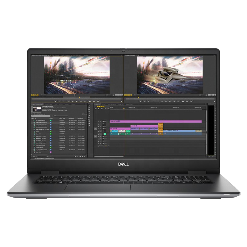 Precision7770 рабочей станции/Двенадцать поколения I7-12850HX/32G DDR5 4800 МГц CAMM/1 ТБ PCIe твердотельный накопитель/RTX 3080ti 16G Очки виртуальной реальности VR графика