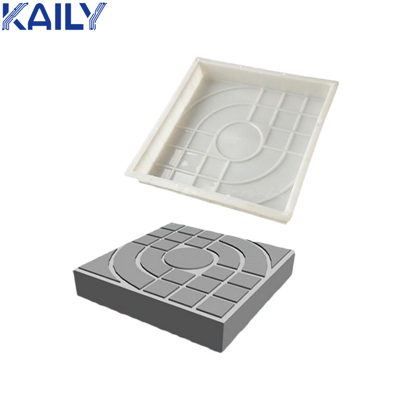Interlocking Precast Concrete Plastic Paving Stone Mould