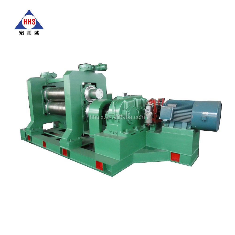 Two Roller Rubber Calender Machine