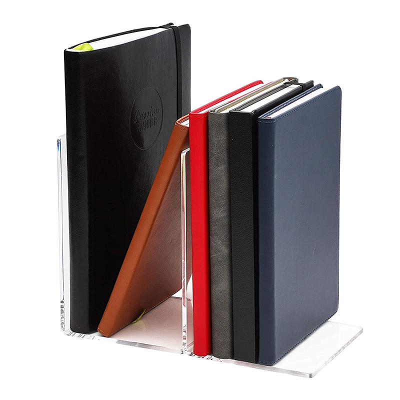 Книжная полка Lucite, полка для DVD-плеера, прозрачные акриловые книжные полки