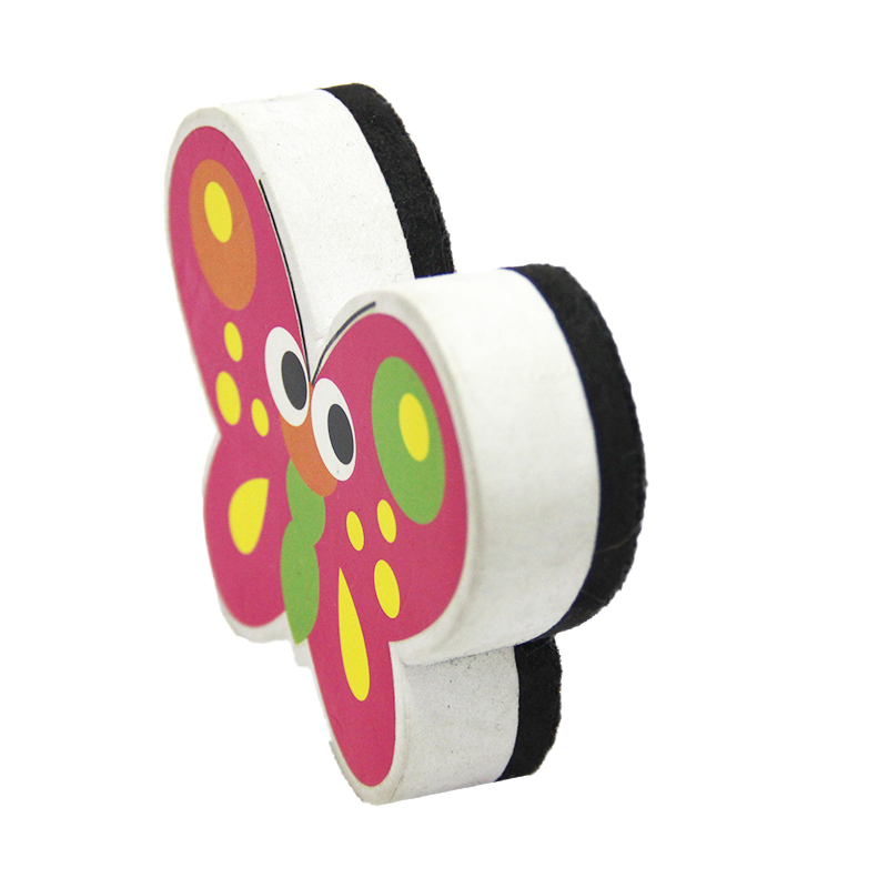 colorful star shape wooden board eraser magnetic whiteboard with great price