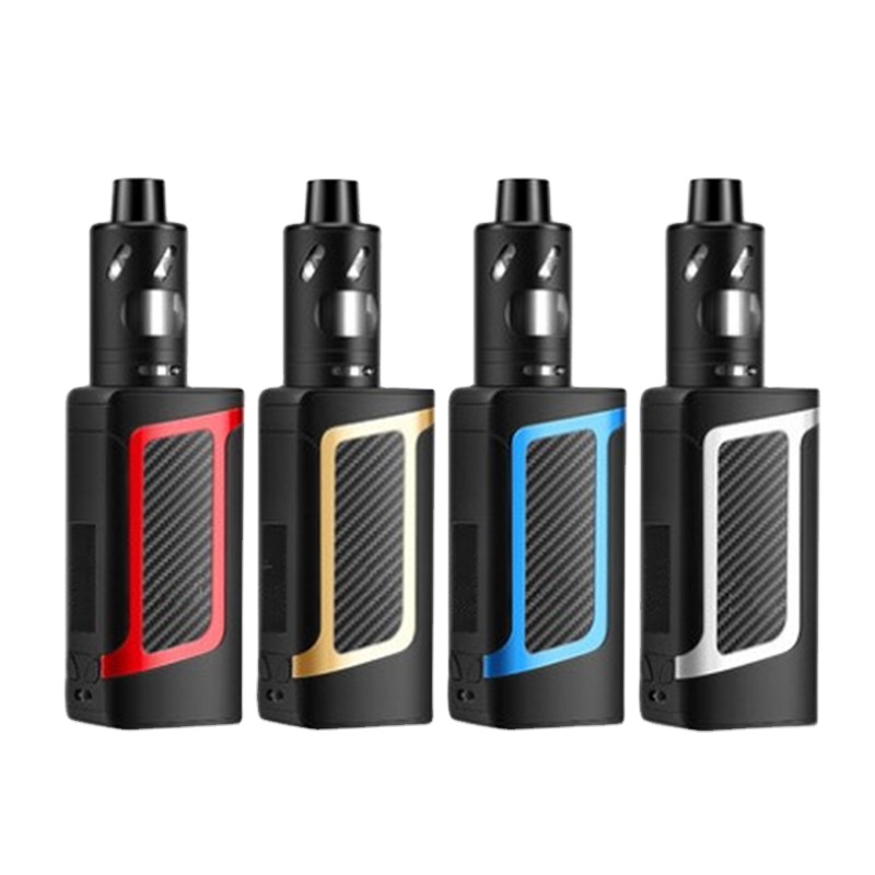 Дым магазины поставляет дым продукт 2200mah 80W vaporizador с 18650 батареей мех мод vaping kit vape mods box mod kit