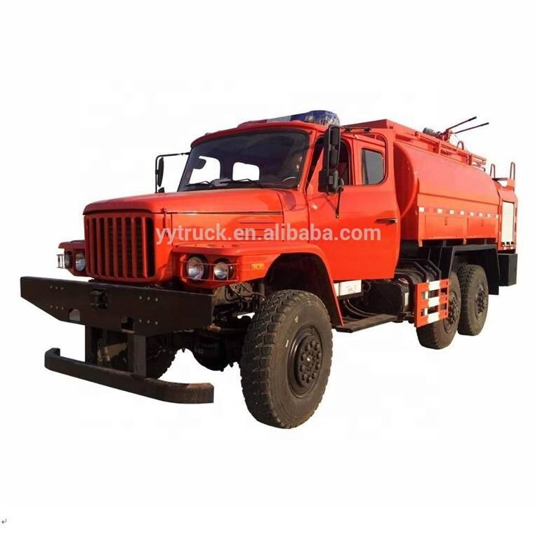 Dongfeng 6*6 пожарная машина, порошковый бак для воды, пожарная машина, заводская цена