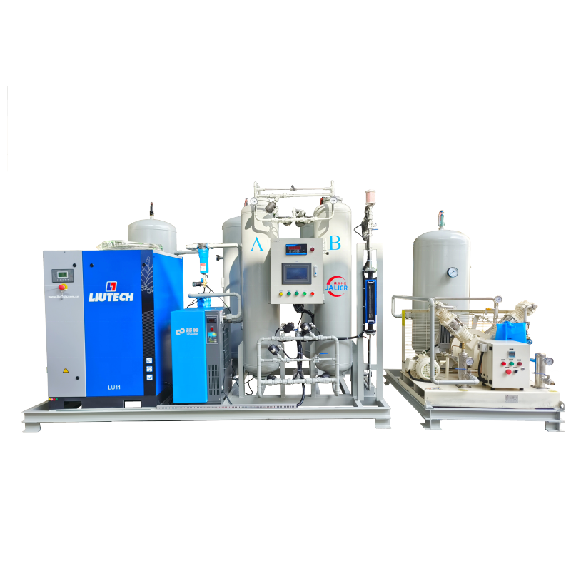 High quality 100Nm3/hr nitrogen machine for the electronics industry