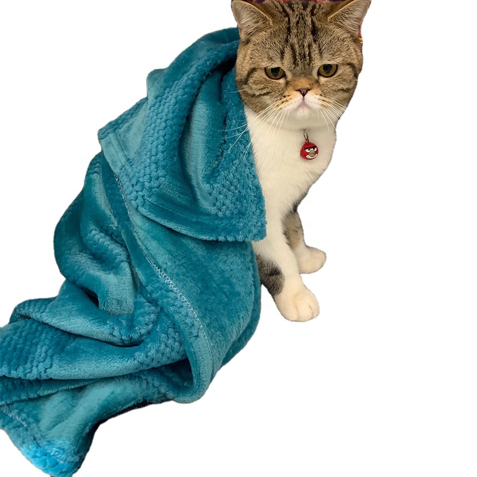 Pet Blanket ,Warm Bed Mat for Dogs and Cats Puppy Kitten Indoor Outdoor,Soft and Fuzzy Fleece Cover,Washable Fluffy Throw