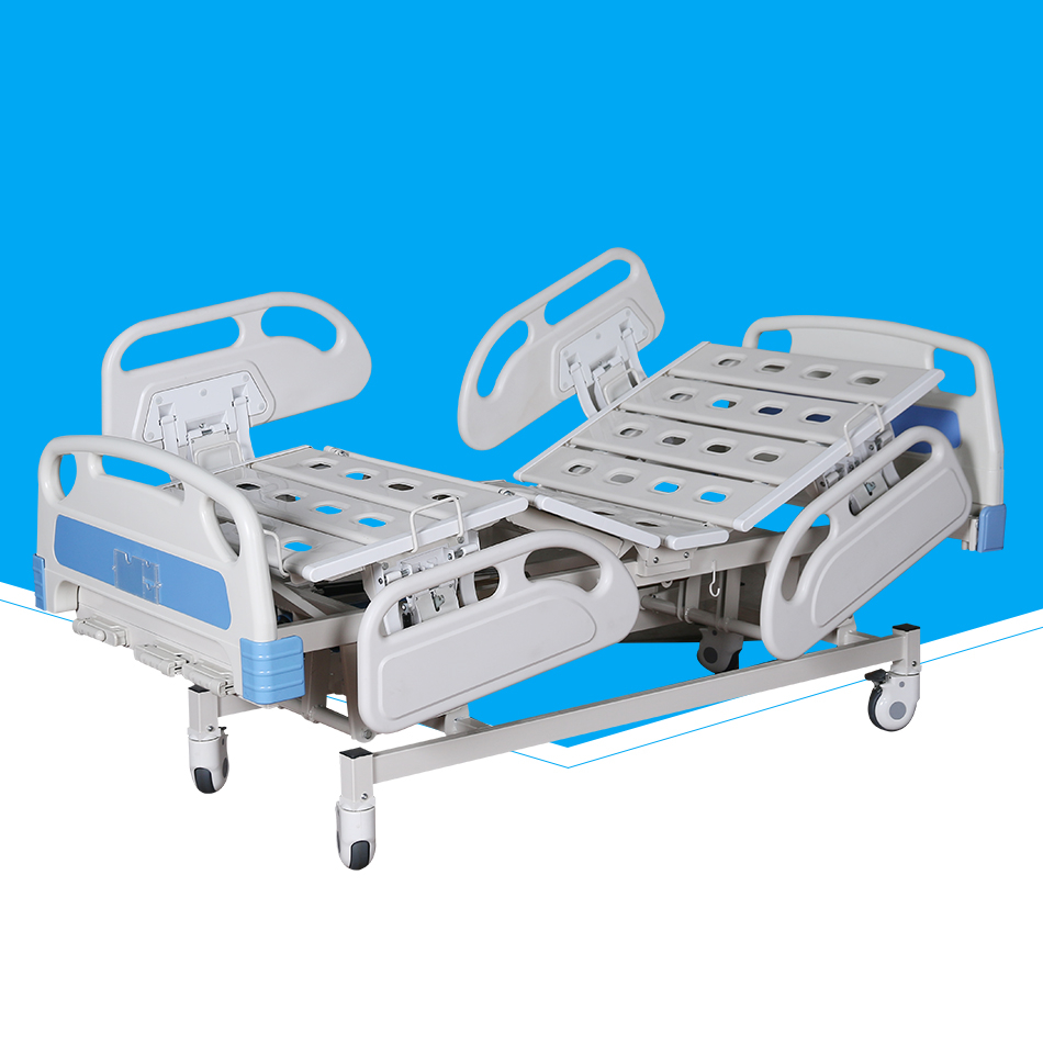 SFD-3104 3 функции ручная Больничная кровать с колесиками