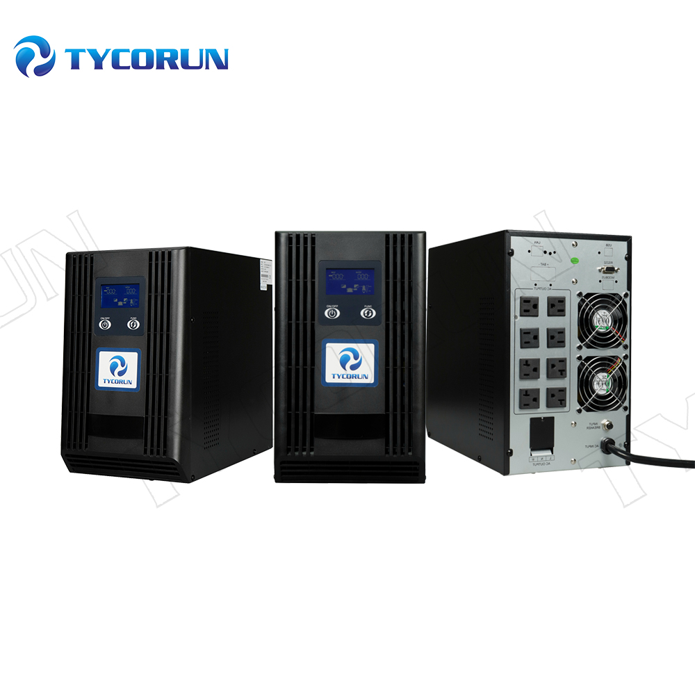 Tycorun однофазный бесперебойный источник питания (ups) Инвертор UPS компьютерное Резервное копирование