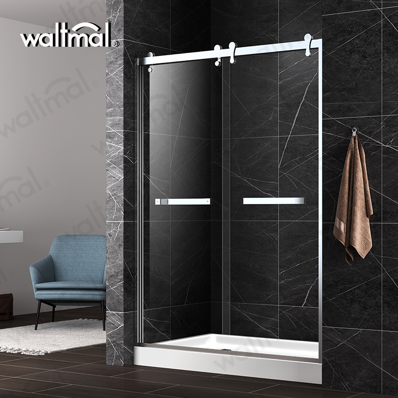 Waltmal, оптовая продажа, противоводная полоса, Взрывозащищенная стеклянная дверь, душевая комната, WTM-03A31