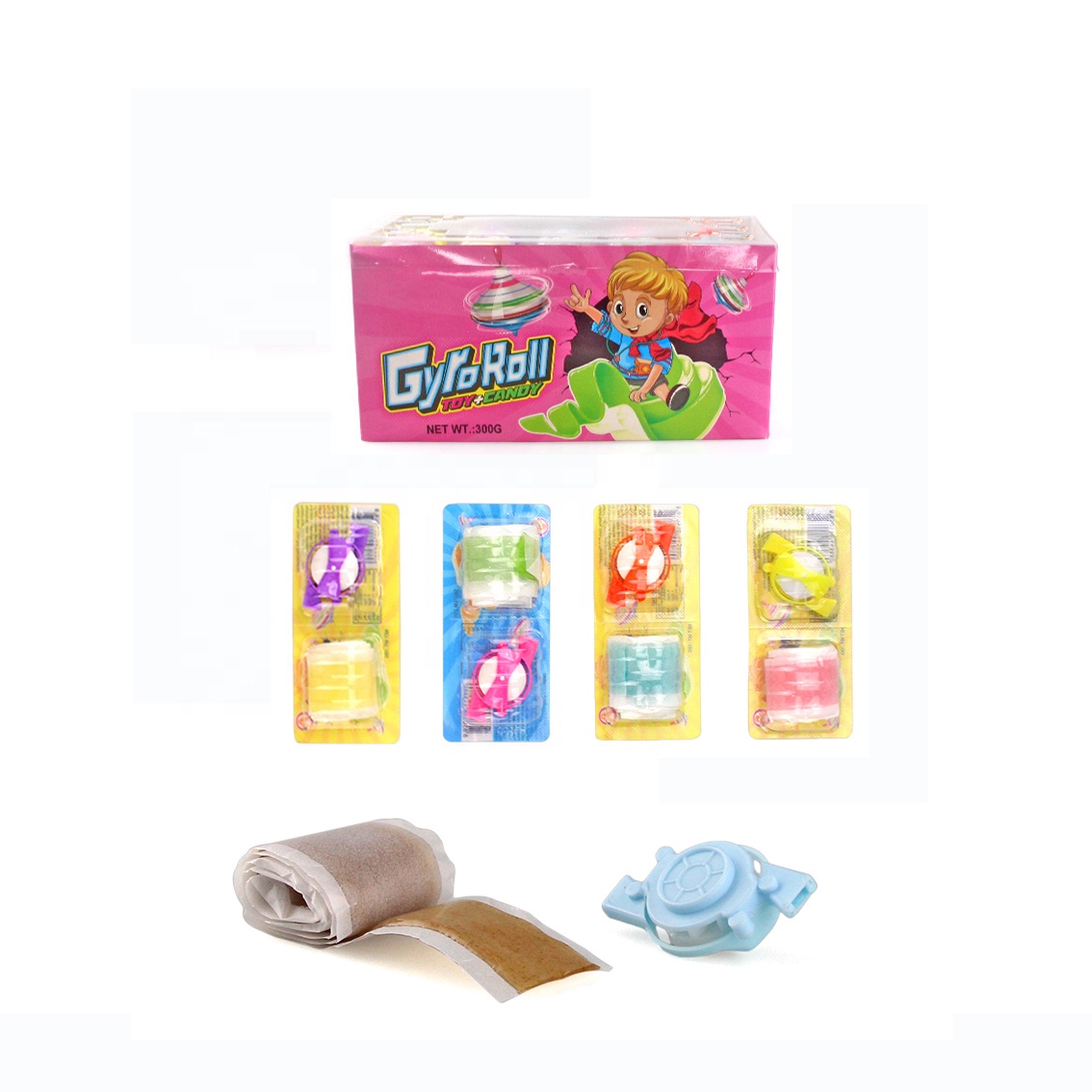 Новое поступление, игрушечный свисток с гироскопом, железная Конфета