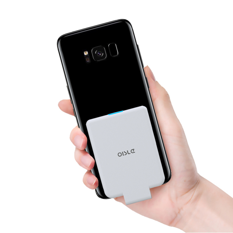 OISLE 4500mAh быстрая зарядка портативное зарядное устройство 5V 2A мини беспроводное портативное зарядное устройство для iPhone Samsung Xiaomi Huawei
