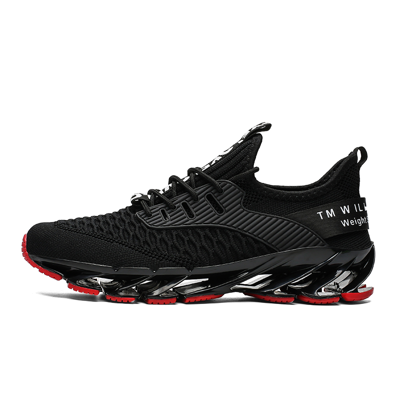 2021 Custom oem Tennis shoe safety light up leather trainers casual sport shoes men sneakers