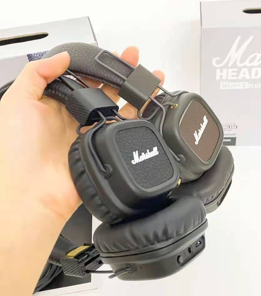 Наушники MARSHALL II, наушники с басами второго поколения, 3-е поколение