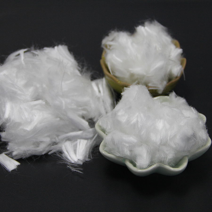 CE Certified Polypropylene Fiber Staple Monofilament for Precast Concrete and Mortar Production