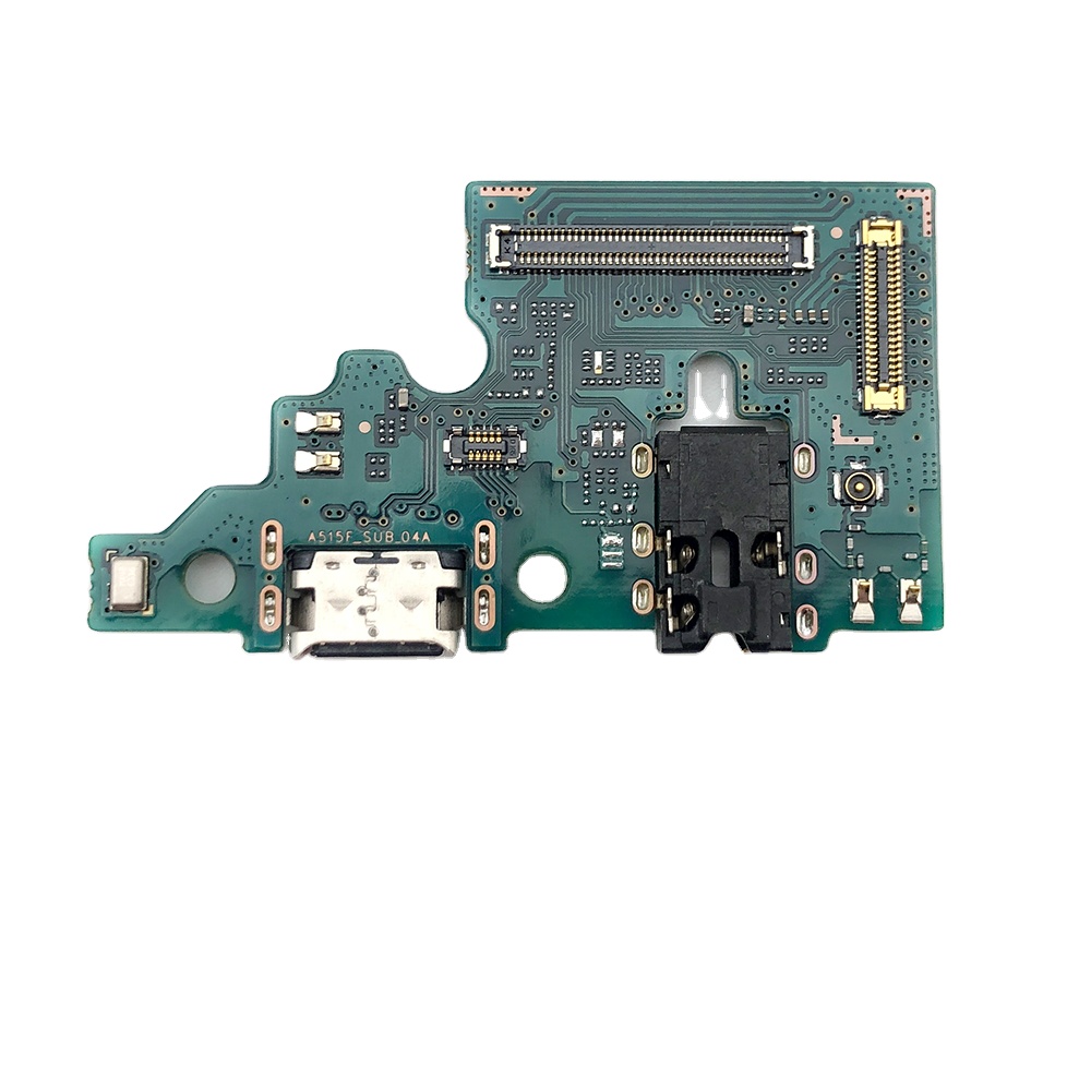 Оригинальный зарядный порт для samsung galaxy a21 usb зарядная плата