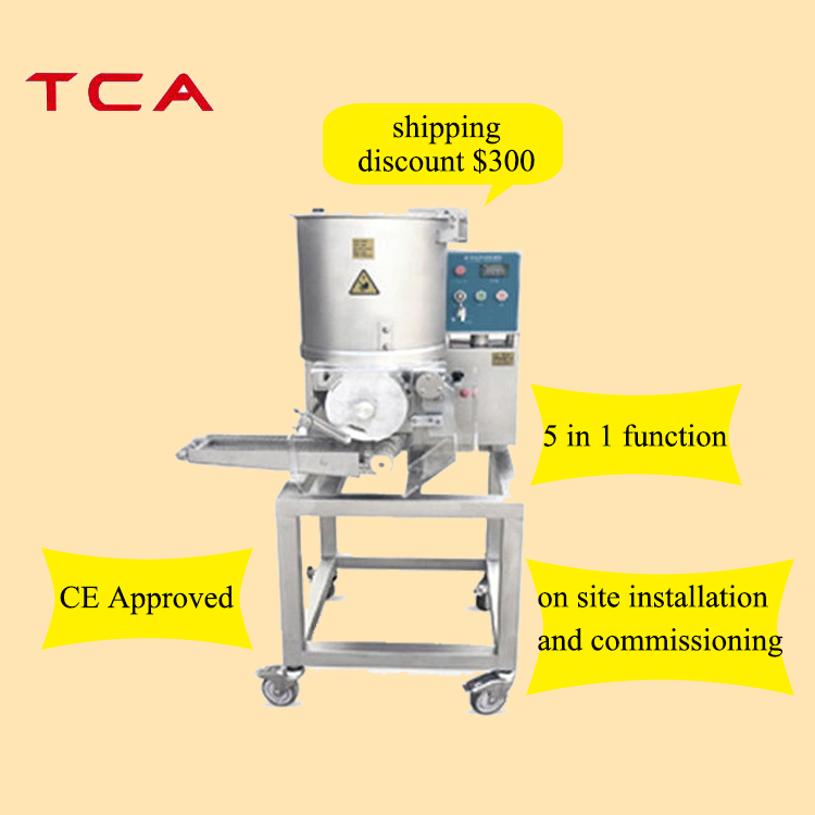 burger making machine patty/hamburger press patty maker
