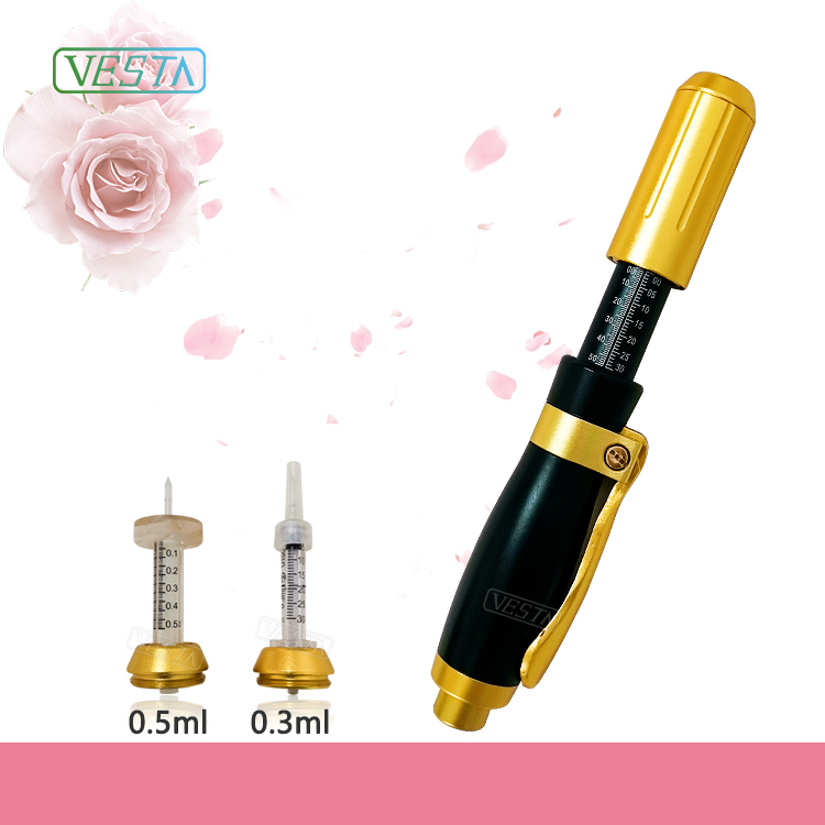Vesta Best Selling 2 in1 Pressurized Hyaluronic Pen Needle Free Mesogun