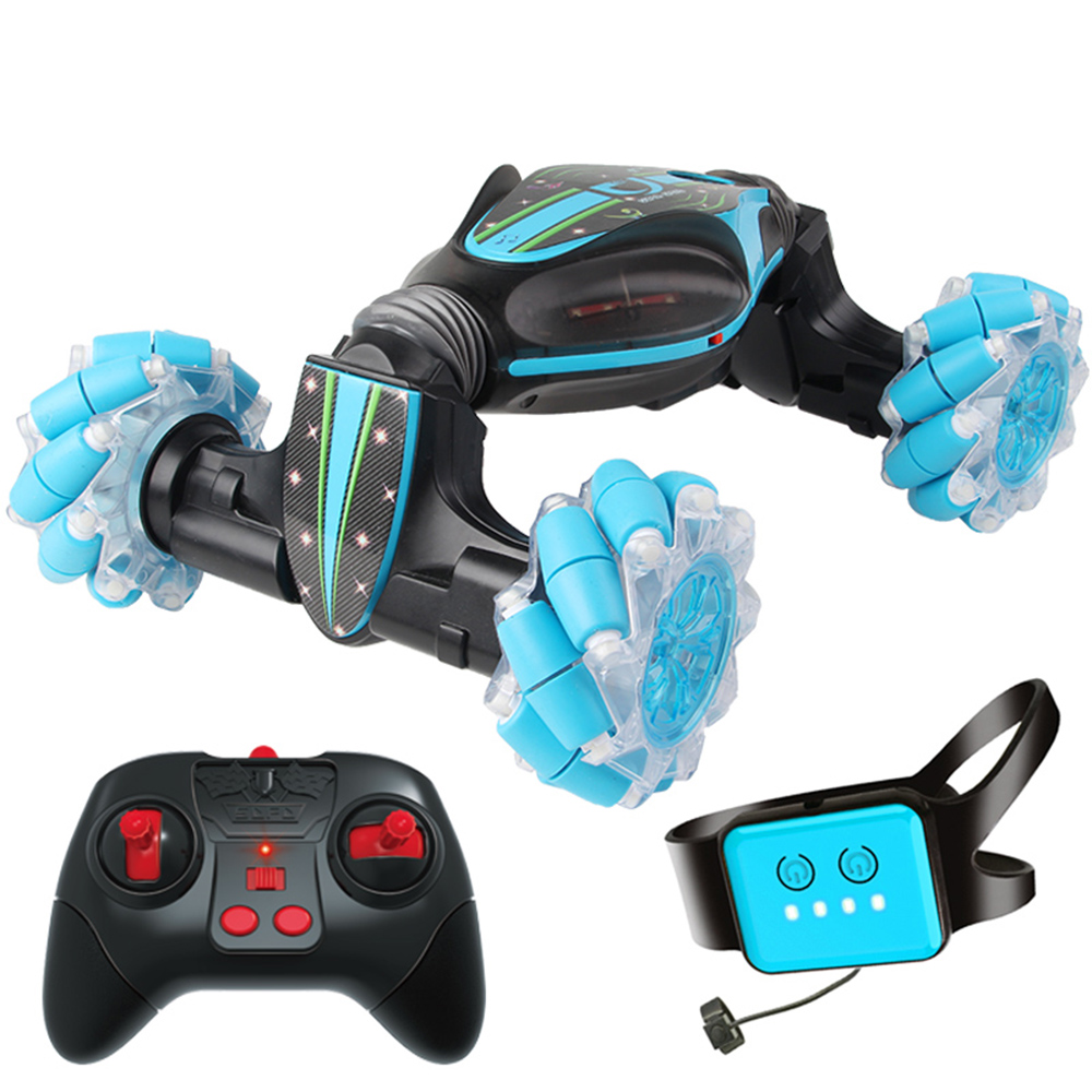 Huiye kids rc twist car rc car ручное управление жестами двухсторонний каскадер juguetes al por mayor
