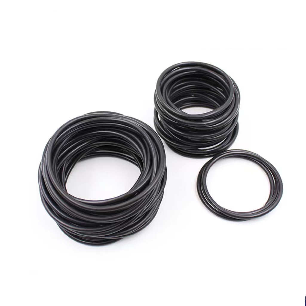 Customized Colour Rubber Ring O-rings silicone Fkm70 90 Fluorocarbon O ring Seal