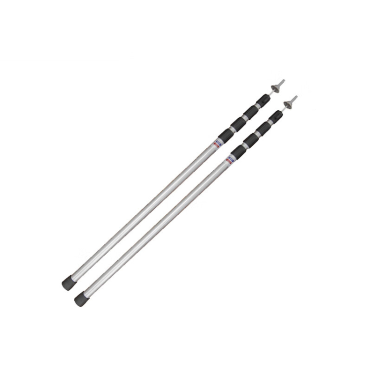 Adjustable Aluminum Telescopic Pole Lightweight Tent Poles for Outdoor