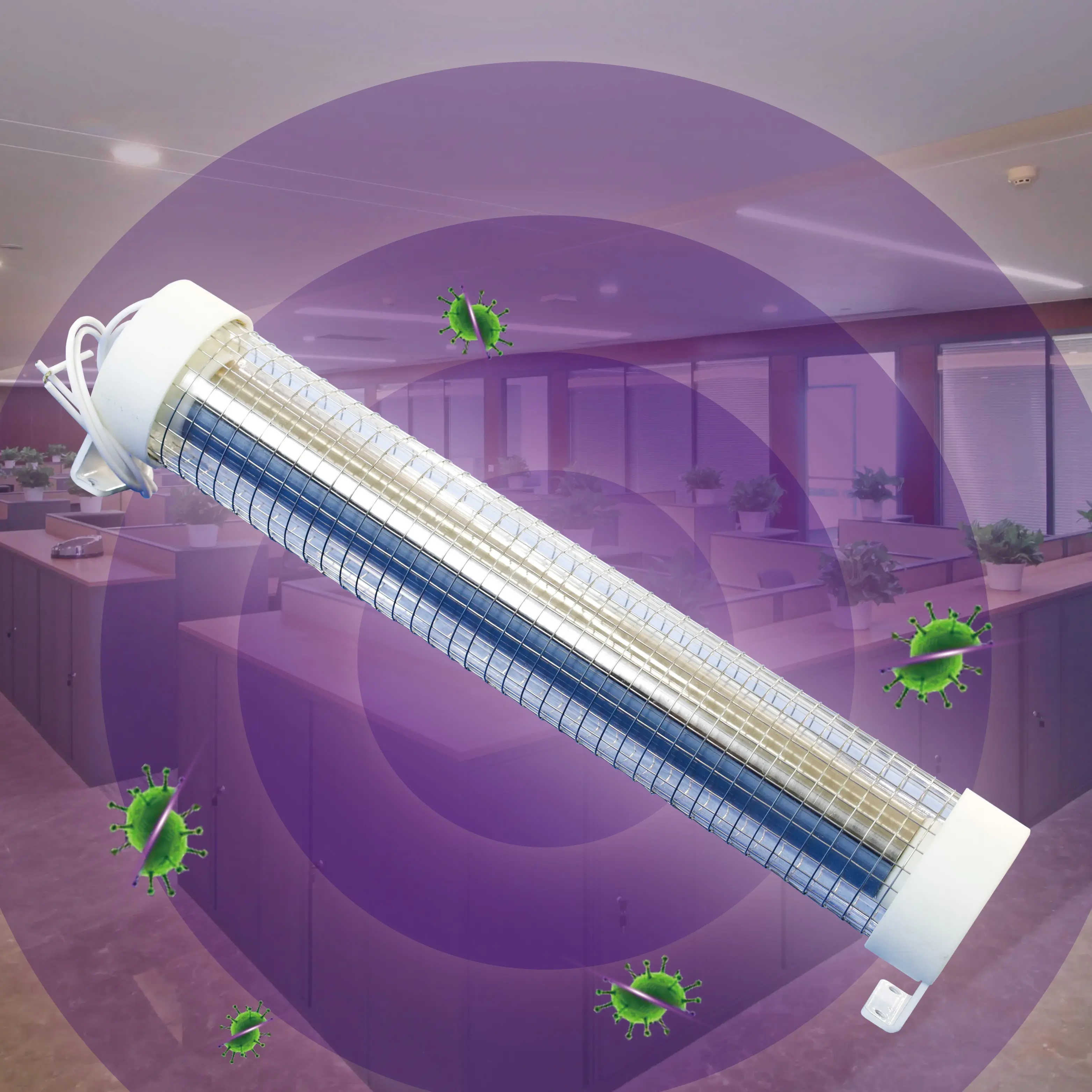 New Type Ultraviolet Lamp Disinfection Far Uvc Light 150W 60w 30w Excimer Lighting 222Nm Uvc Lamp