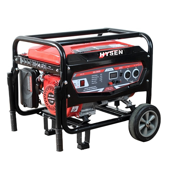 Специальная горячая распродажа! Генератор 2.5kw 3kw генератор Магнитная 7HP мини 110v 220v 3 кВт бензиновый генератор для дома