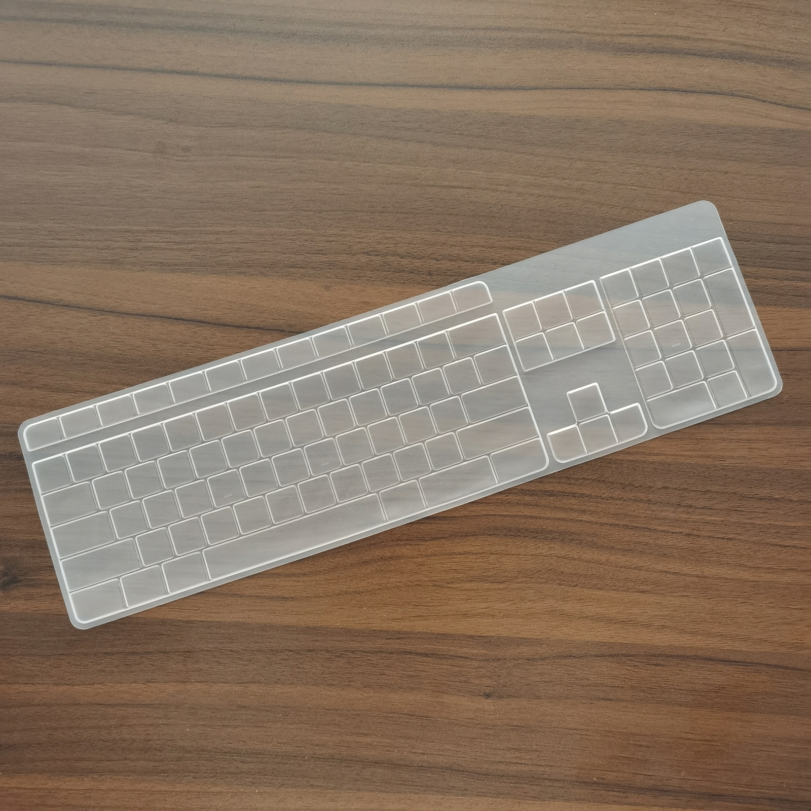 Силиконовая пленка для клавиатуры Logitech, Пылезащитная пленка для клавиатуры MK235