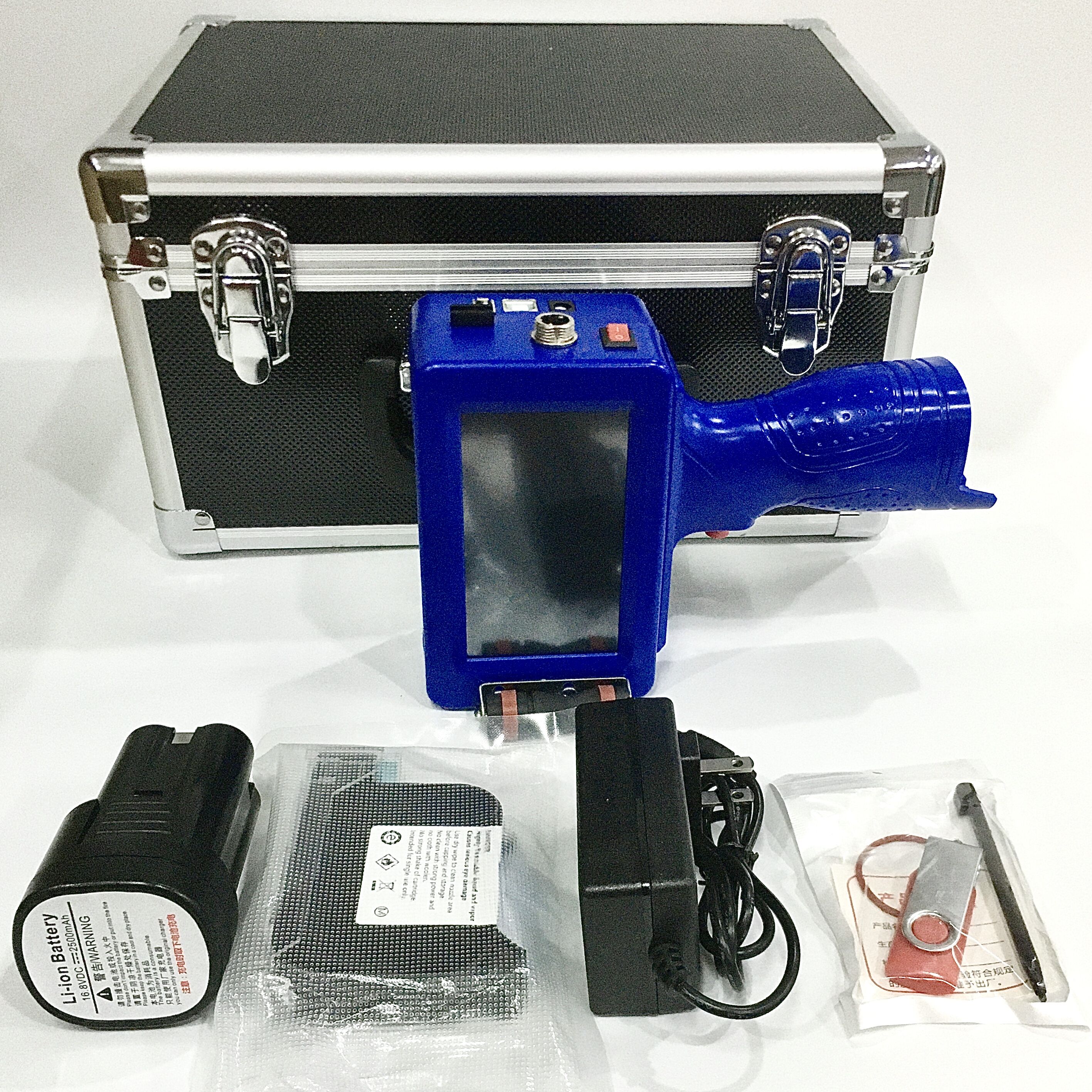 TIJ printer handheld thermal inkjet printer for expiry date printing portable date coding machine