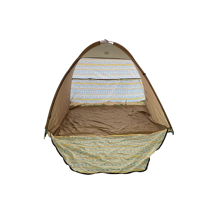 Outdoor 2-4 Person Camping Hiking Waterproof Folding Tent Army Military Camping Beach Tents Sun Shelter