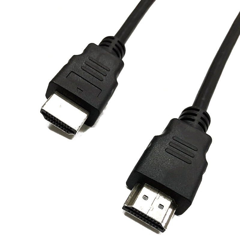 Горячая продажа Высокоскоростной HDMI Версия 1,4 версия 2,0 кабель 3D 4K UHD 18 Гбит/с ультра тонкий hdmi HDR Золотой HDMI кабель