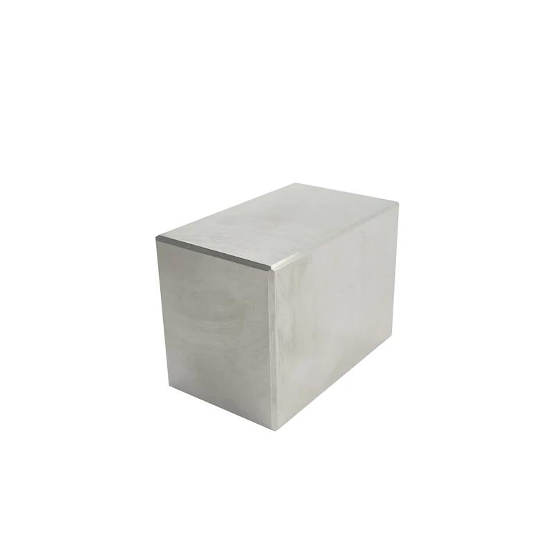 Multipurpose customize Tungsten Block for Counterweight Consistent Quality High Density Heavy Tungsten Alloy Cube