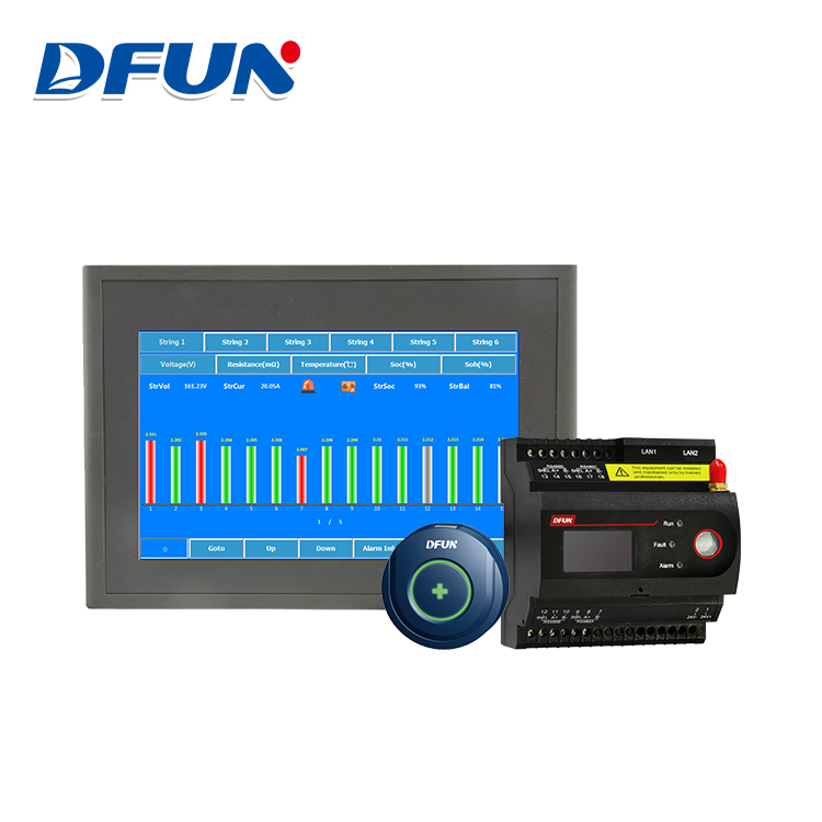 Система управления аккумулятором DFUN RS485, система управления аккумулятором BMS