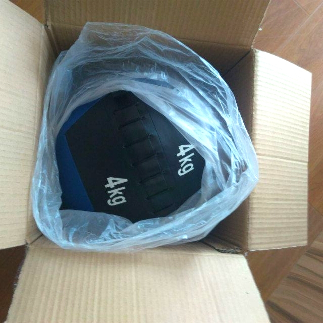 Утяжеленный настенный мяч Slam Ball, Мягкий медицинский фитнес-мяч для продажи