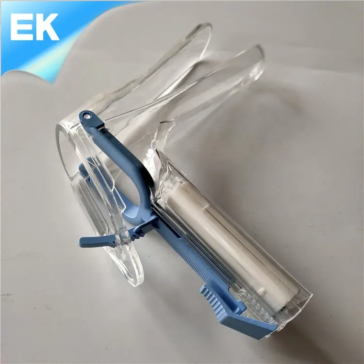 Supply surgical vaginal speculum with light source