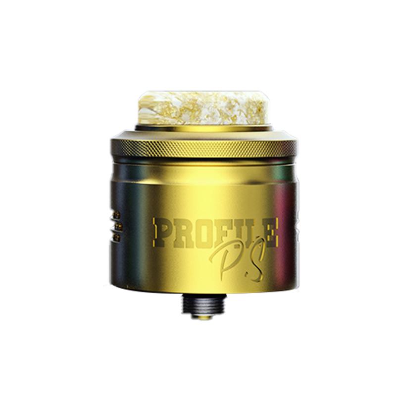 hot selling vape coil kit 510 thread wotofo profile ps dual mesh rda kit