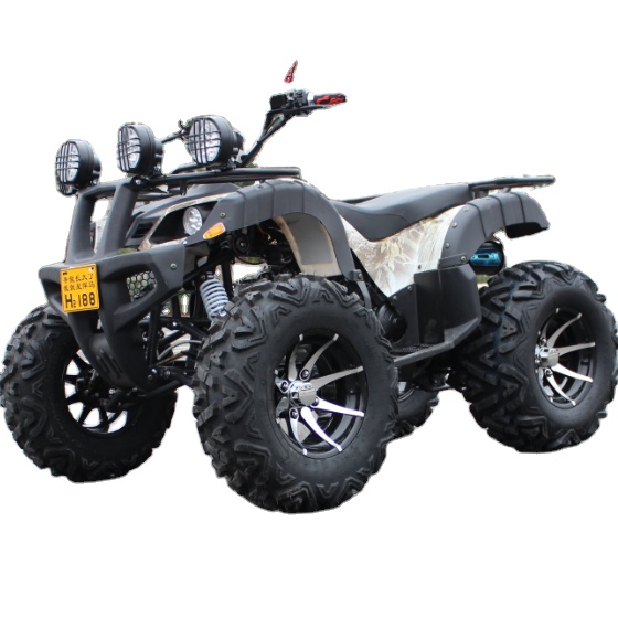 2 people 200 cc 4 Wheeler Quad bike motor ATV with Anti-vibration system for sale